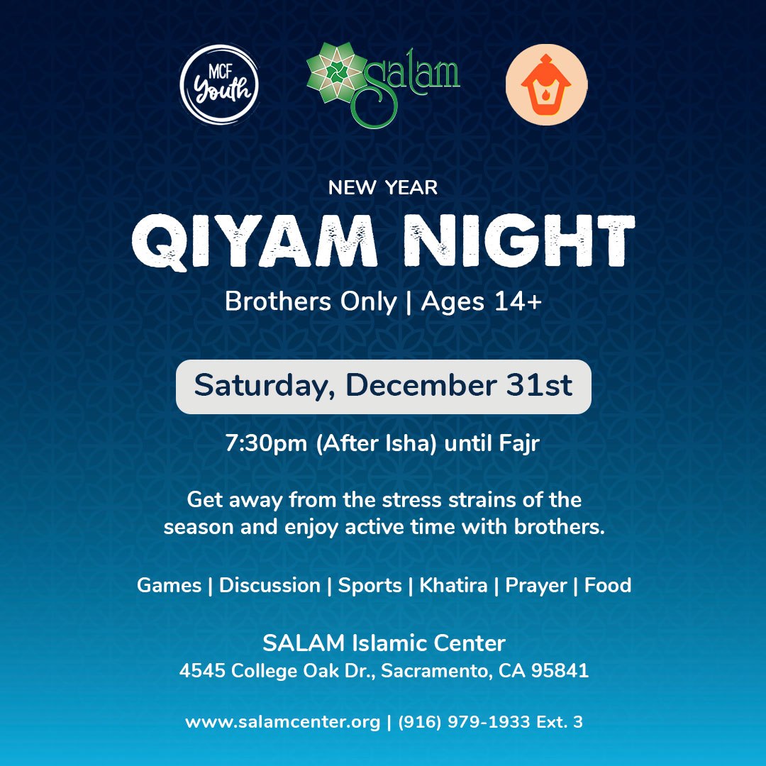 Qiyam Night new year at SALAM