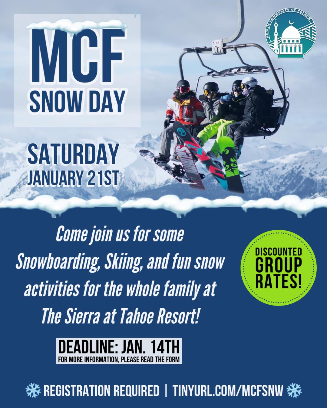 MCF Snow Day