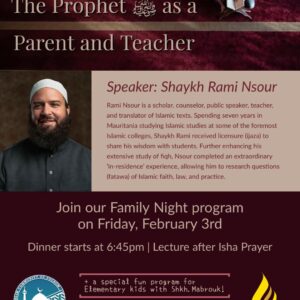The Prophet as a Parent and Teacher