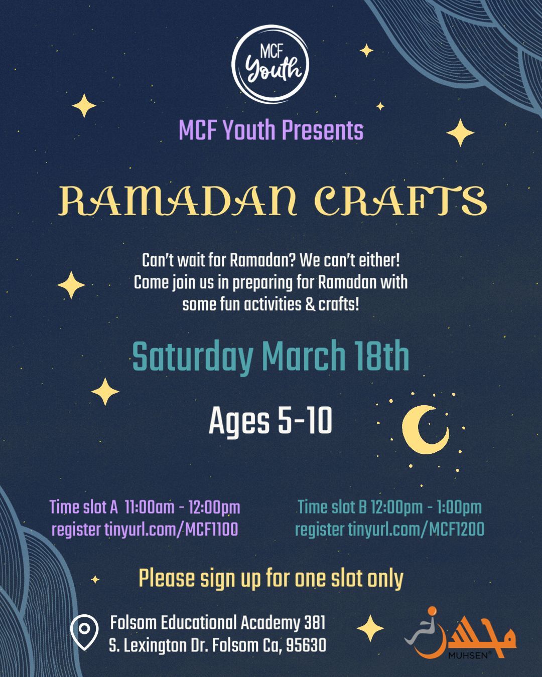 Ramadan 2023 Crafts MCF