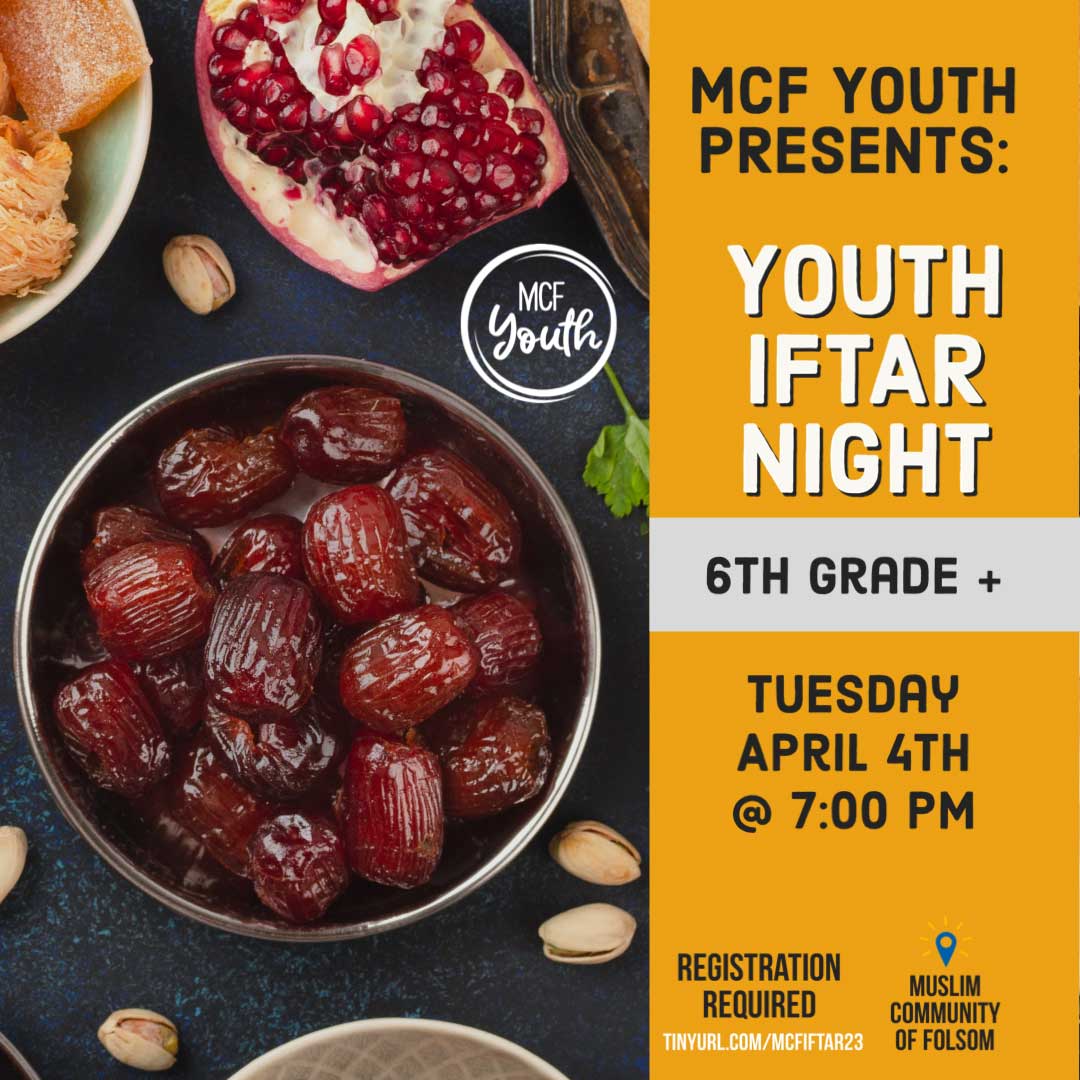 Ramadan 2023 Youth Iftar MCF