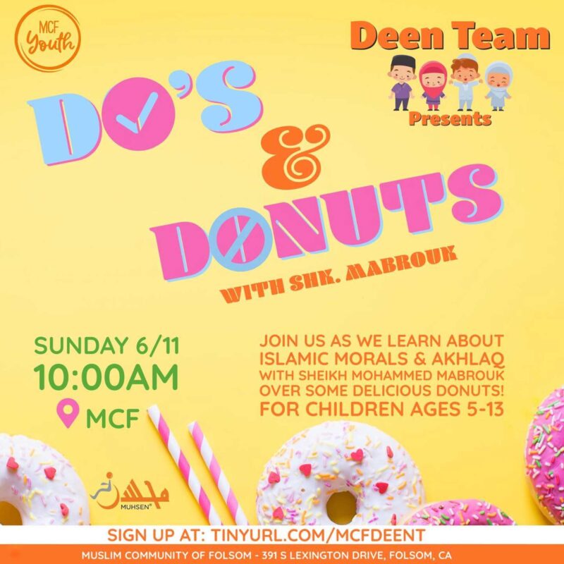 Do's and Donuts Muhsen MCF