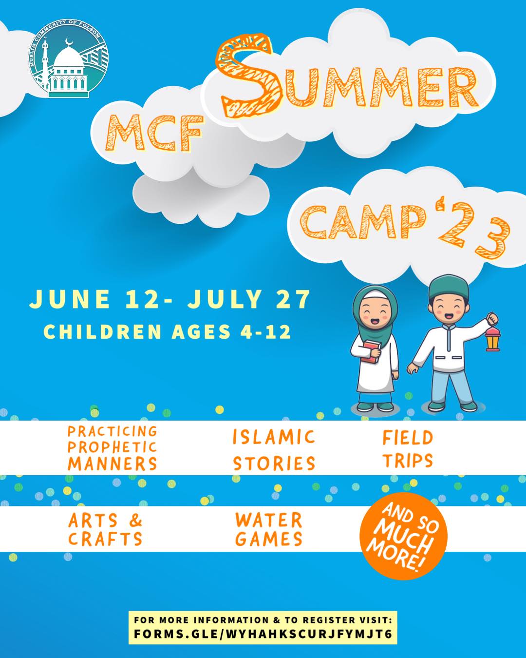 MCF Summer Camp 23, Folsom, CA