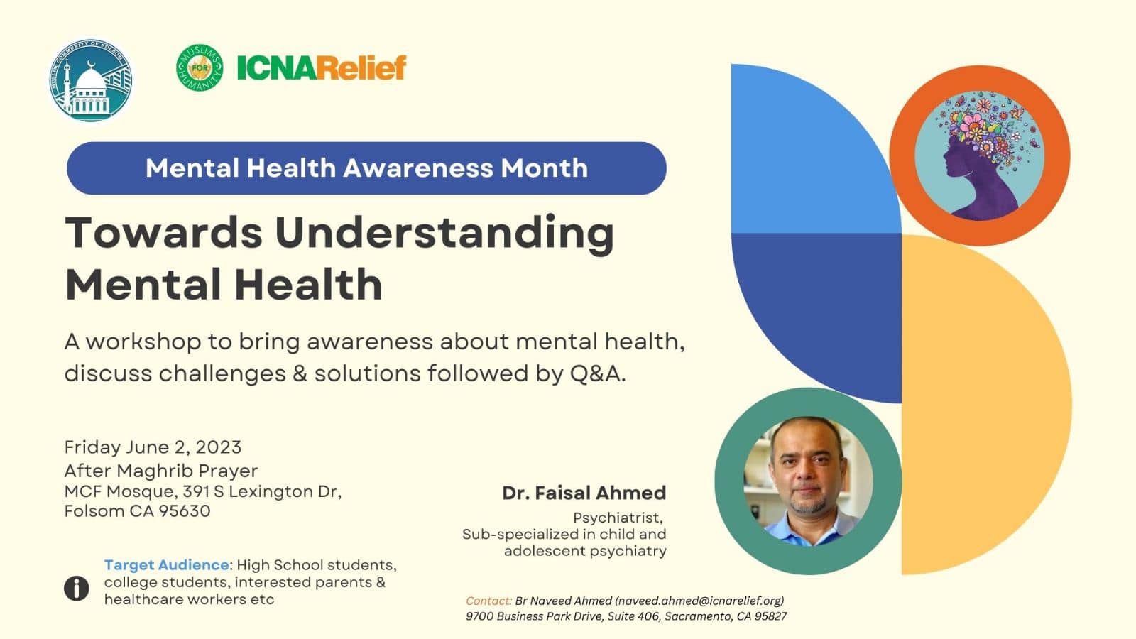 Towards Understanding Mental Health MCF