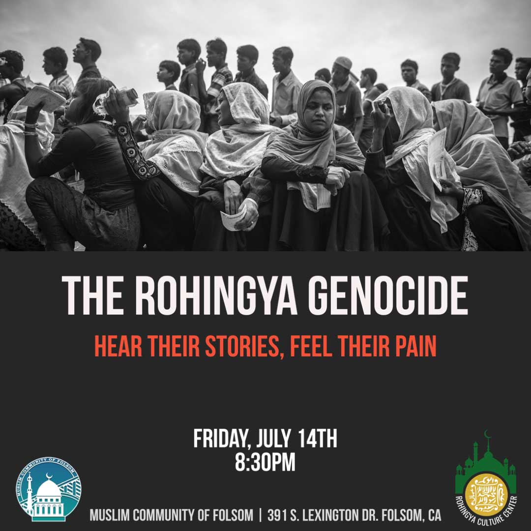 The Rohingya Genocide MCFolsom