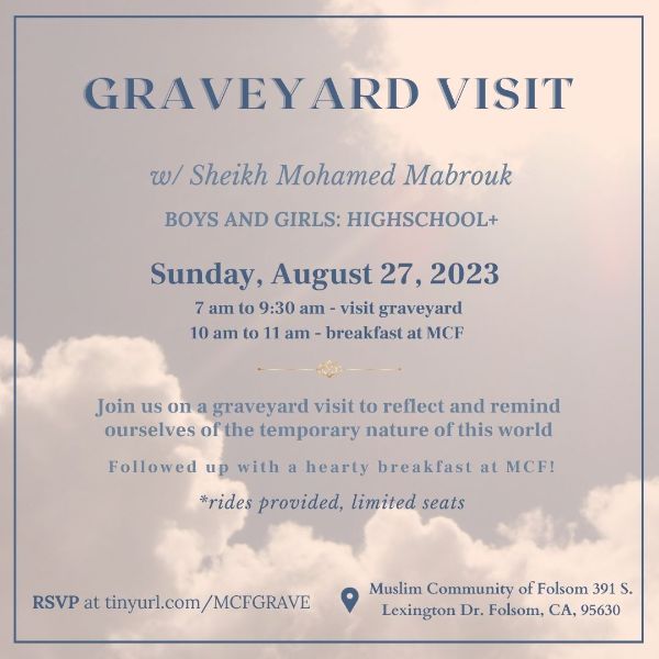 Graveyard visit MCF