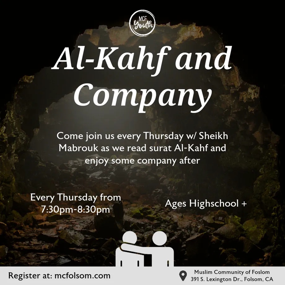 Al-Kahf and Company MCFolsom