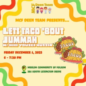 Let’s Taco Bout Jumaa-MCFolsom