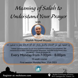 Meaning of Salah to Understand Your Prayer-MCFolsom