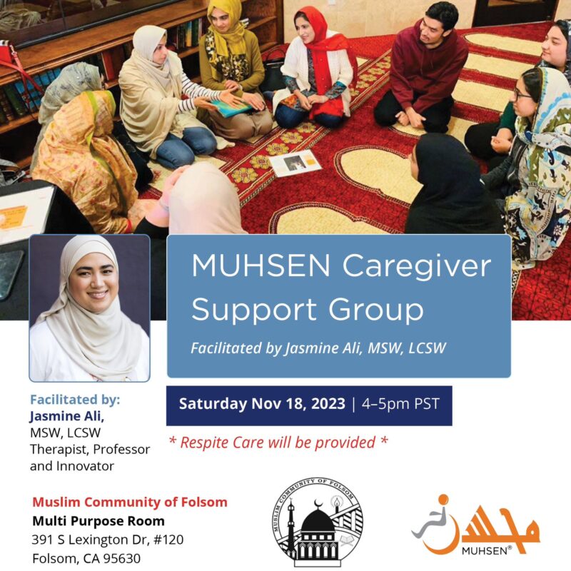 Caregiver Support Group | Muhsen