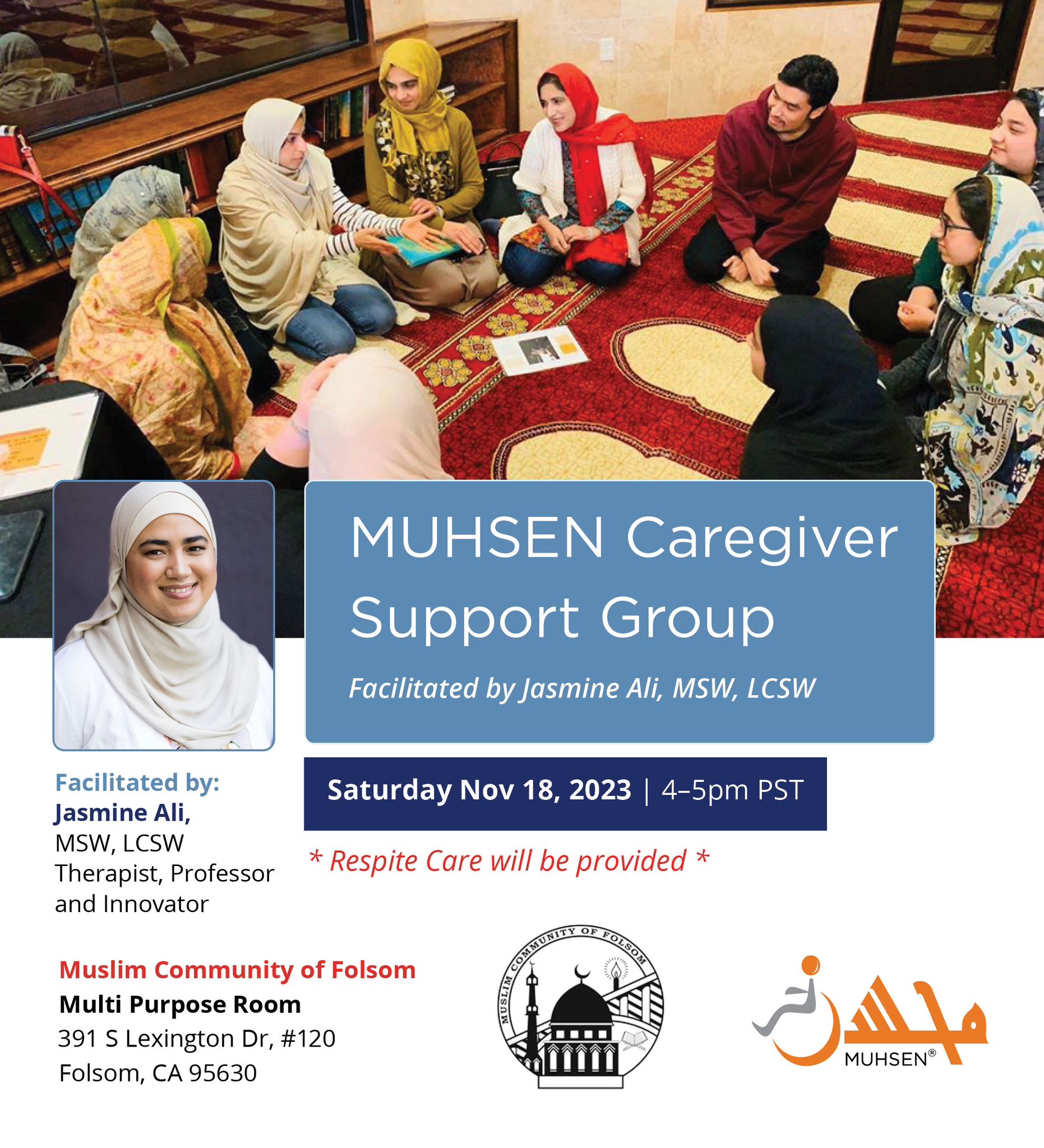 Caregiver Support Group | Muhsen