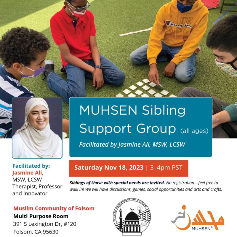 Siblings Support Group | Muhsen