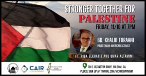 Stronger Together for Palestine