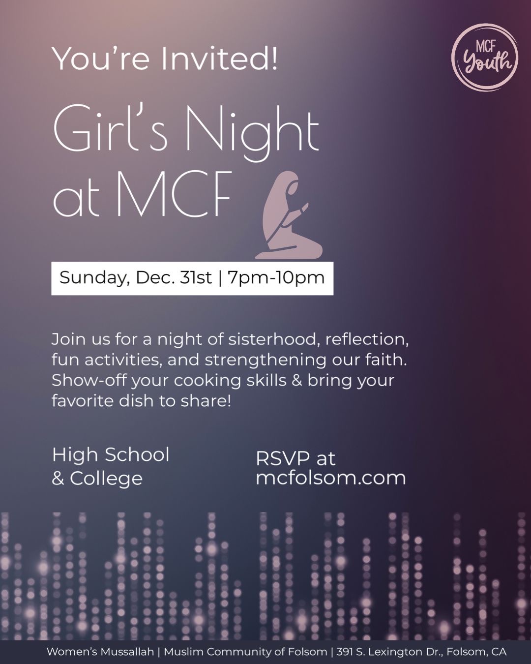 Girl's Night at MCF