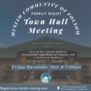 Town Hall Meeting MCF
