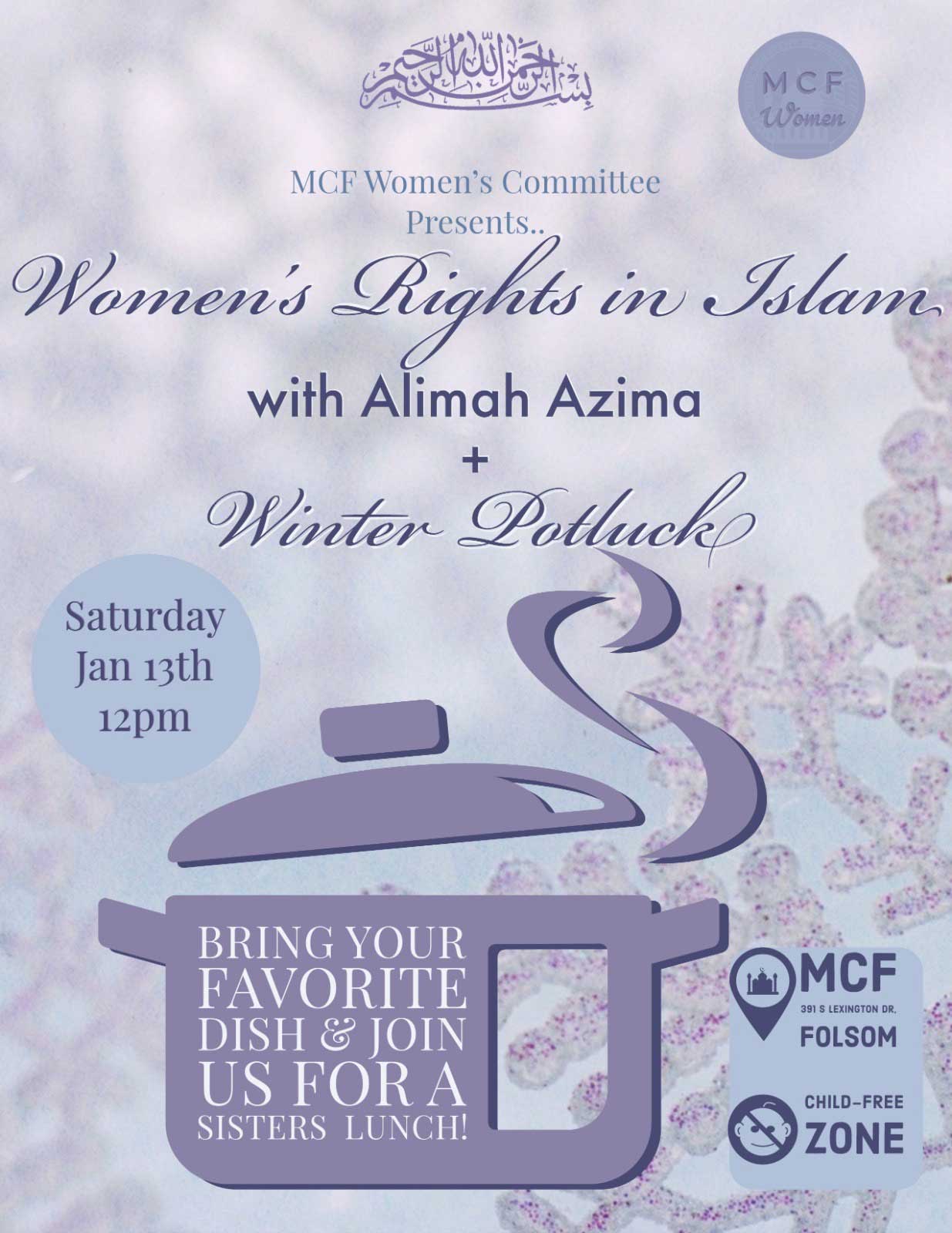 Womens Rights in Islam MCF