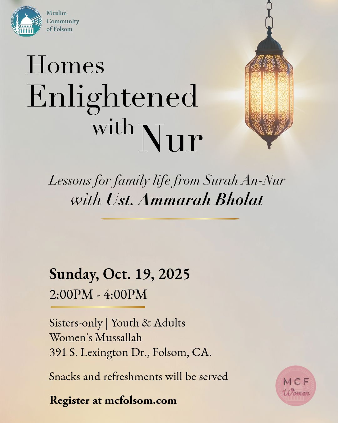 Homes Enlightened with Nur ✨